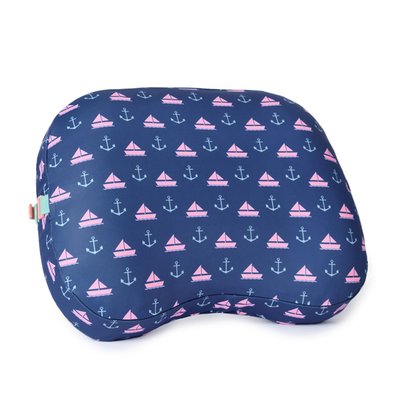 Beach Pillow - Coastal Anchor
