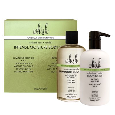 Body Oil + Body Butter Duo - Orchard Pear + Vanilla