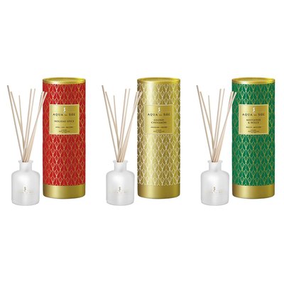 7-Ounce Luxe Holiday Reed Diffuser (Set of 3)