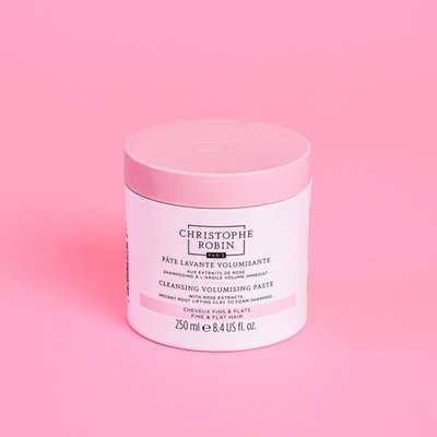 Cleansing Volumising Paste with Rose Extracts