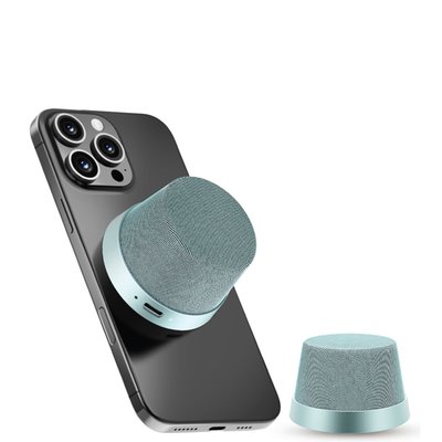 Magnetic Speaker and Phone Stand - Teal