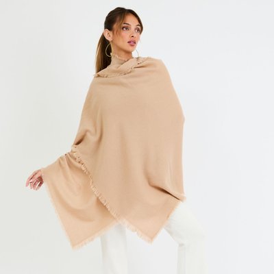 Cashmere Wrap Scarf - 8 Color Options - Camel