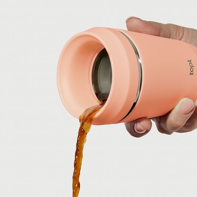To Go Cup (20oz) - Peach