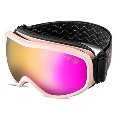 The Flurry Snow Goggle - Mauve