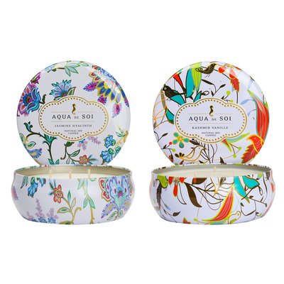 21-Ounce Candles - Kashmir Vanille & Jasmine Hyacinth