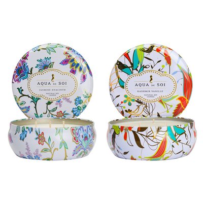 21-Oz Candles - Kashmir Vanille & Jasmine Hyacinth