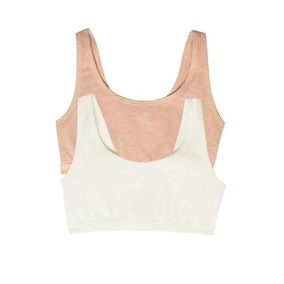 Organic Cotton Bralette (2 Pack)