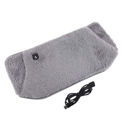 Heated Waistband/Hand Warmer & Power Bank - 4 Color Options - Gray