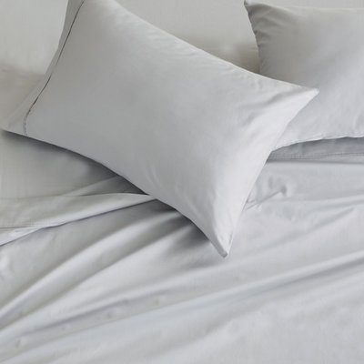 100% Cotton Sateen Sheet Set - Grey