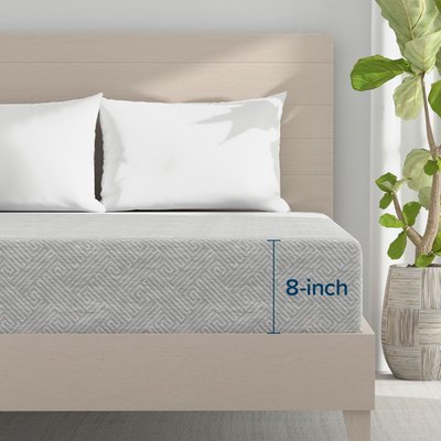 Classic 800 (8") Gel Memory Foam Mattress