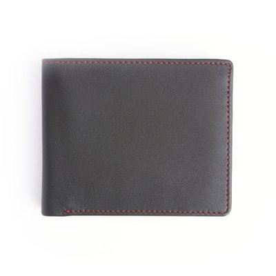 Monogrammed RFID Blocking Leather Wallet - 8 Color Options