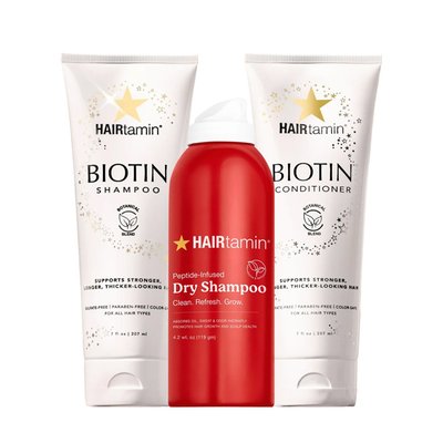 Biotin Haircare Bundle (3 Pieces)