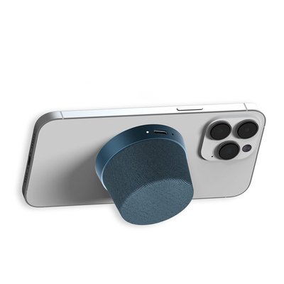 Magnetic Speaker and Phone Stand - Navy