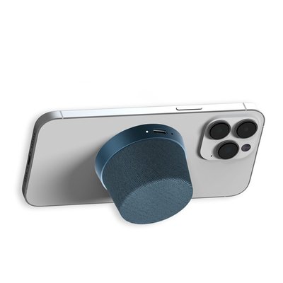 Magnetic Speaker/Phone Stand - Navy