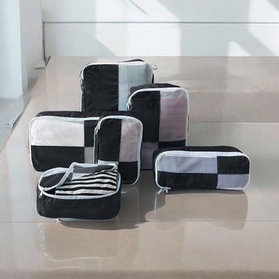 Packing Cubes (Set of 6) - Black