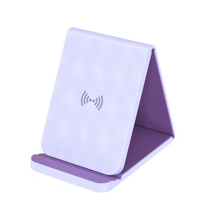 Folding Wireless Charging Stand - Lavender