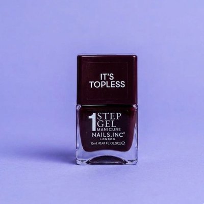 1-Step Gel It’s Topless Nail Polish - Billie