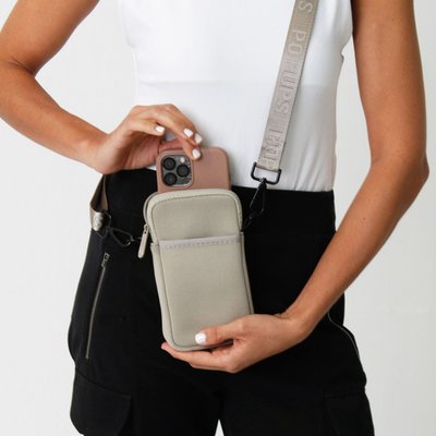 Phone Bag - Taupe