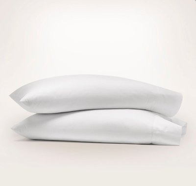 Pillowcase (Set of 2) - White Textured Stripe