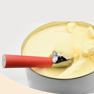 Heated Ice Cream Scoop - Red