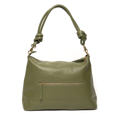 Leather Bag - Olive