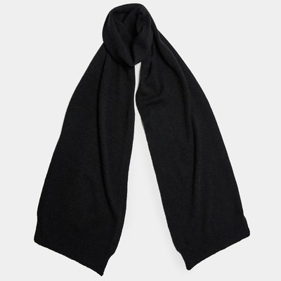 Cashmere Scarf - Black