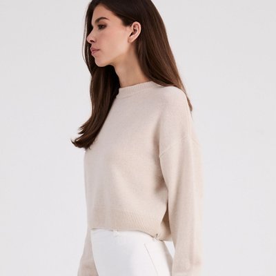 Madison Sweater - Shell Beach