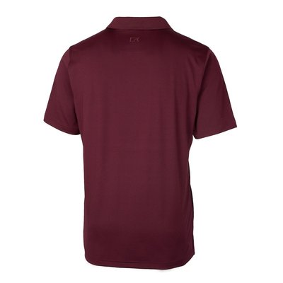 Forge Stretch Polo - Bordeaux