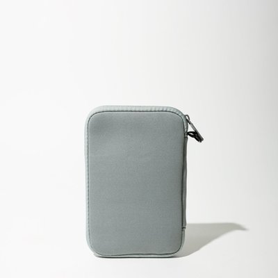 Passport Wallet - Stone Grey