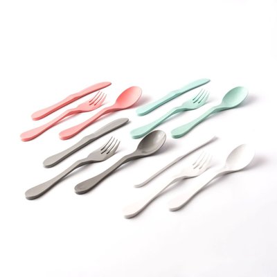 Eco Flatware (12-Piece Set) - Multi