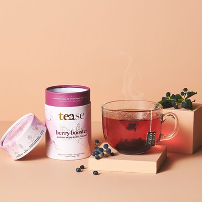 Berry Booster Herbal Tea