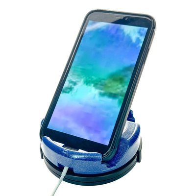 PLUS+ Glazed 360 Smartphone & Tablet Stand - Blue