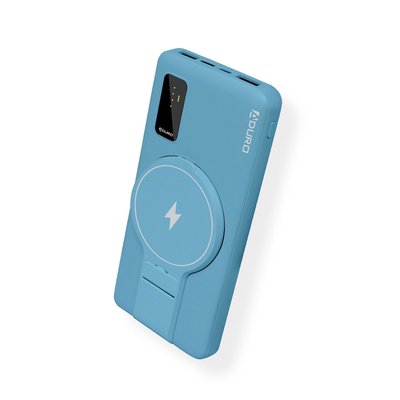 Wireless Charging Battery & Stand - Ocean Blue