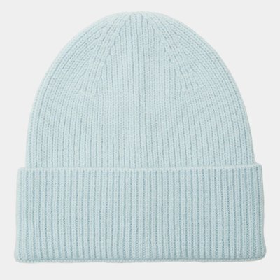 Cashmere Beanie - Ice Blue