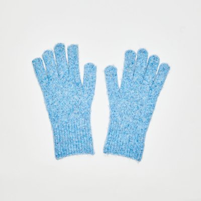 Cashmere Gloves - Artic Blue