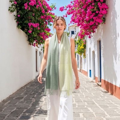 Positano Wrap - Evergreen