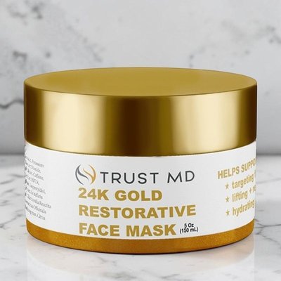 24K Gold Restorative Face Mask