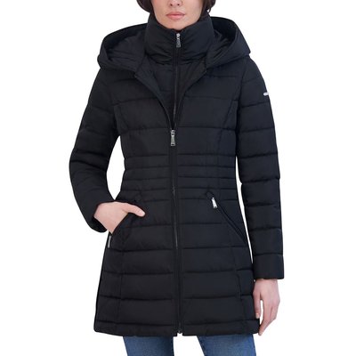 Bibbed Puffer - Black