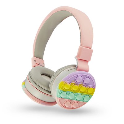 Pop It! Wireless Headphones - Pink