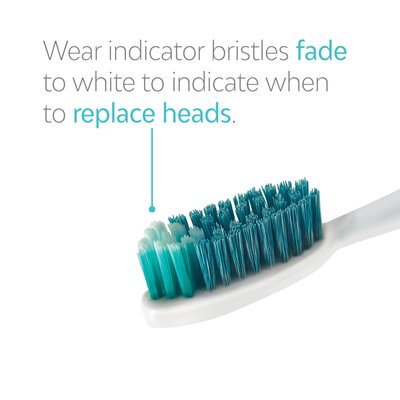 Extended Reach Whitening Toothbrush Heads