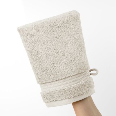 6 Piece Bath Towel Set - Ivory