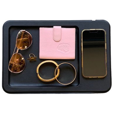 Valet Tray Wireless Charger - Black