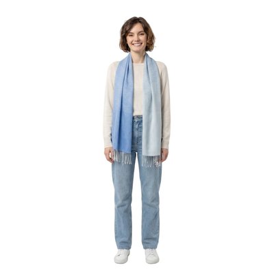 Positano Wrap - Ocean Blue