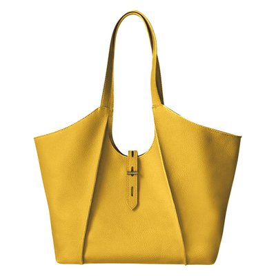 Milan Tote - Yellow