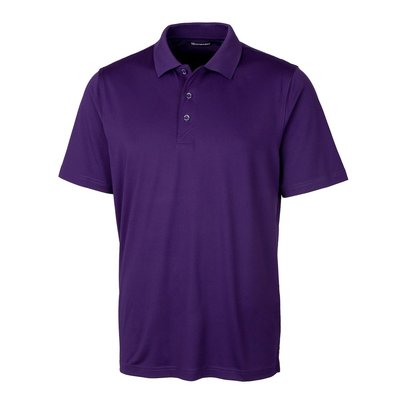 Forge Stretch Polo - College Purple