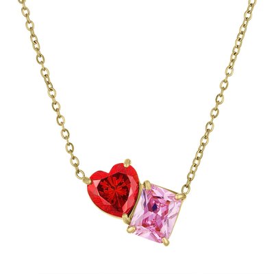 Two Stone Necklace