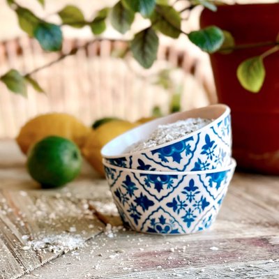 Bamboo Tidbit Bowl (Set of 4) - Lisbon