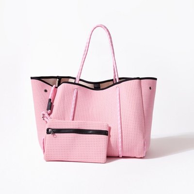 Tote with Pouch - Barbie