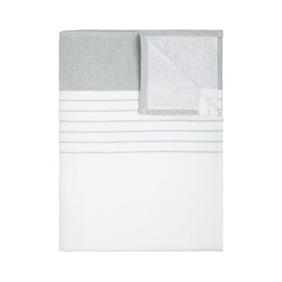 Talha Turkish Peshtemal Towel - Grey