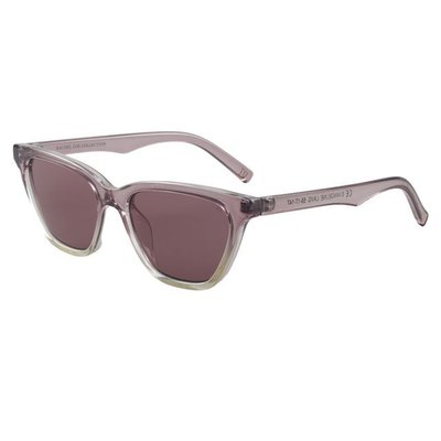 Evangeline Sunglasses - Lavender Gradient